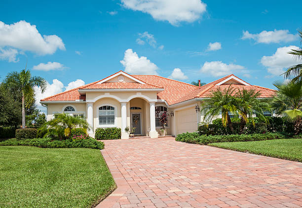 Cobblestone Driveway Pavers in Jamestown, NC